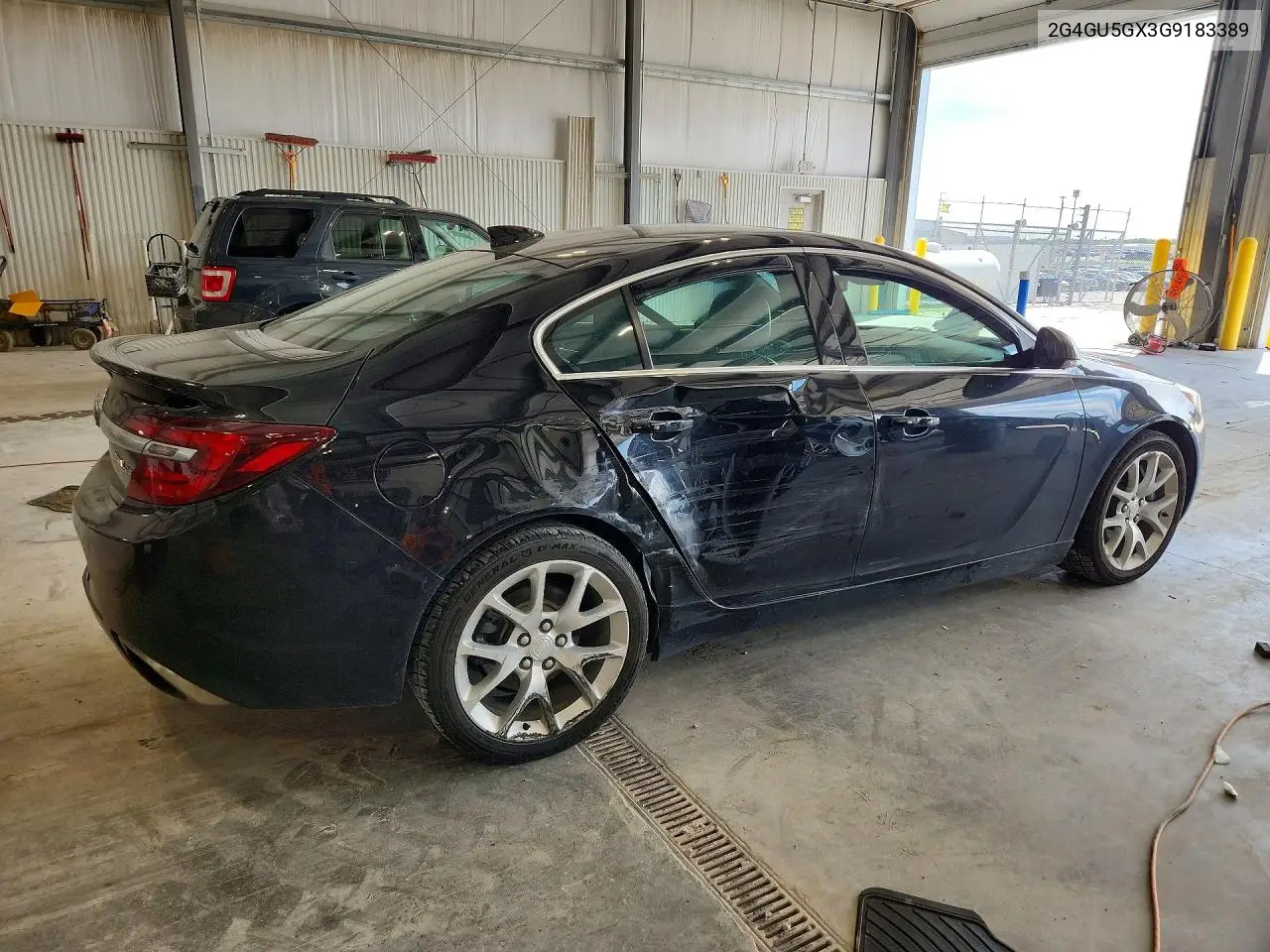 2016 Buick Regal Gs VIN: 2G4GU5GX3G9183389 Lot: 58220236