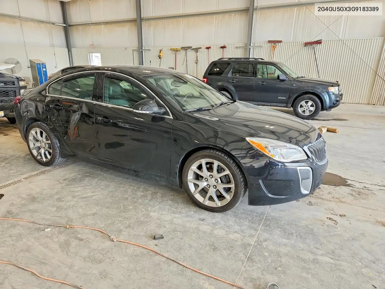 2016 Buick Regal Gs VIN: 2G4GU5GX3G9183389 Lot: 58220236