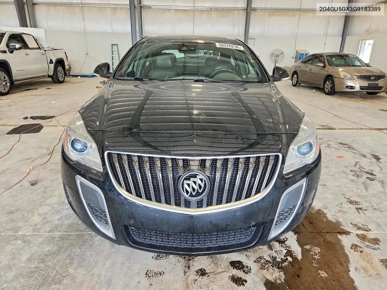 2016 Buick Regal Gs VIN: 2G4GU5GX3G9183389 Lot: 58220236