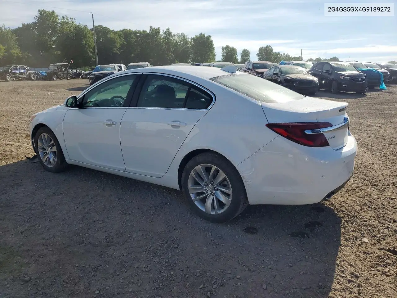 2016 Buick Regal Premium VIN: 2G4GS5GX4G9189272 Lot: 58297016