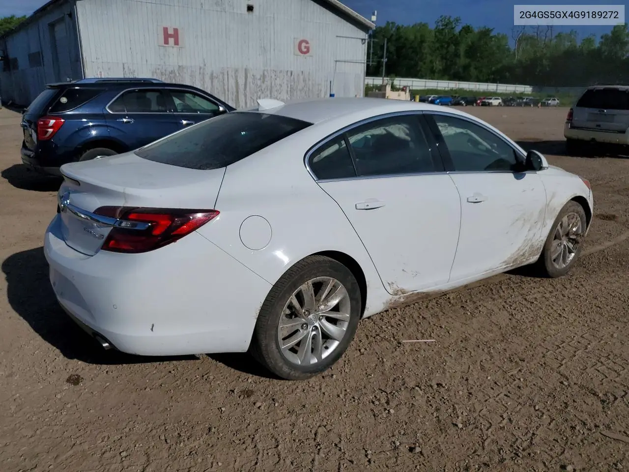 2016 Buick Regal Premium VIN: 2G4GS5GX4G9189272 Lot: 58297016