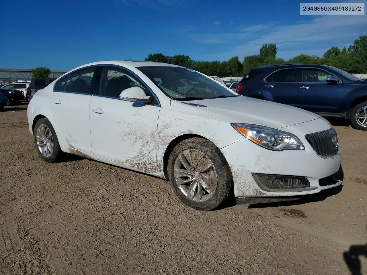 2016 Buick Regal Premium VIN: 2G4GS5GX4G9189272 Lot: 58297016
