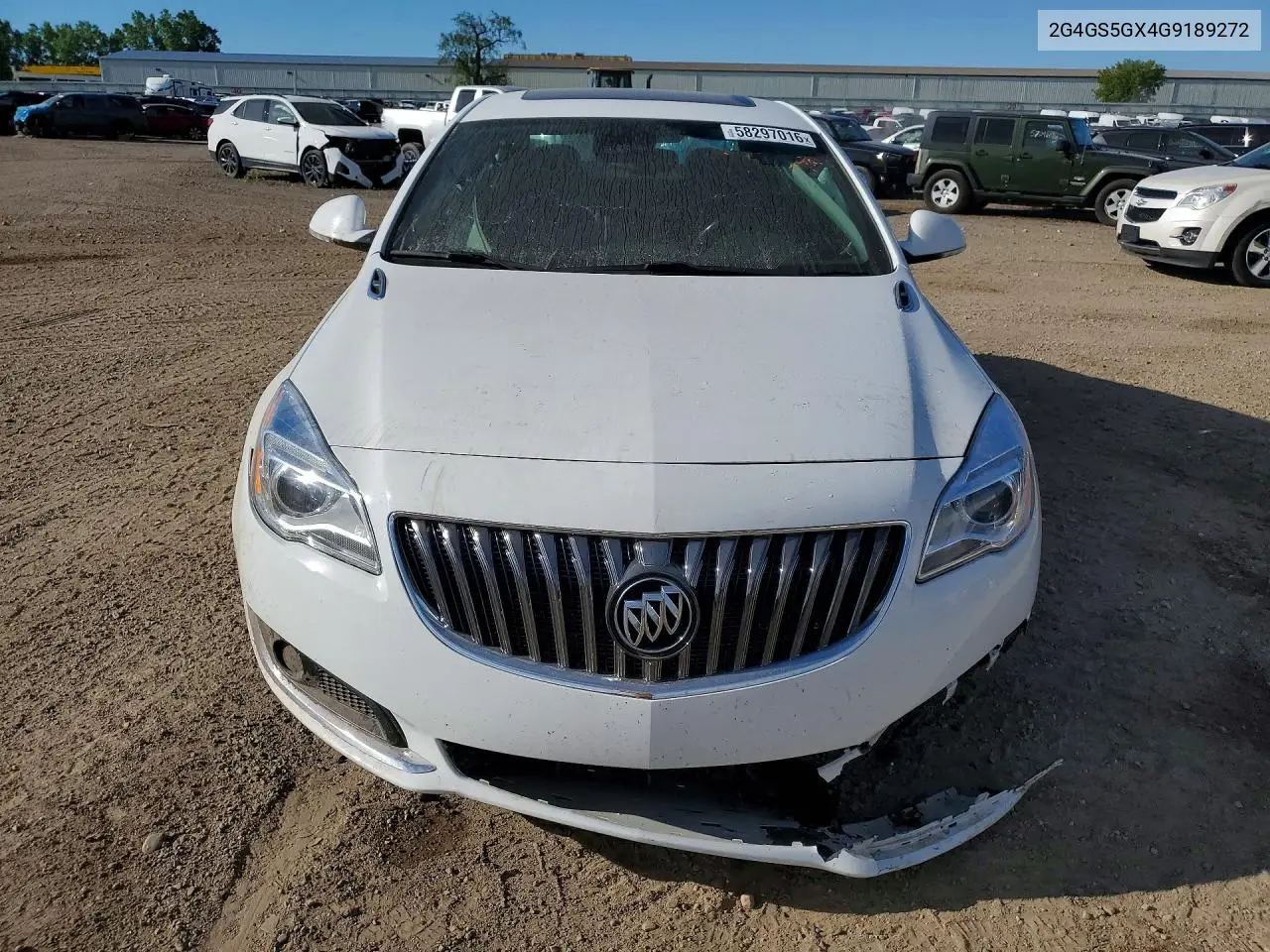 2016 Buick Regal Premium VIN: 2G4GS5GX4G9189272 Lot: 58297016