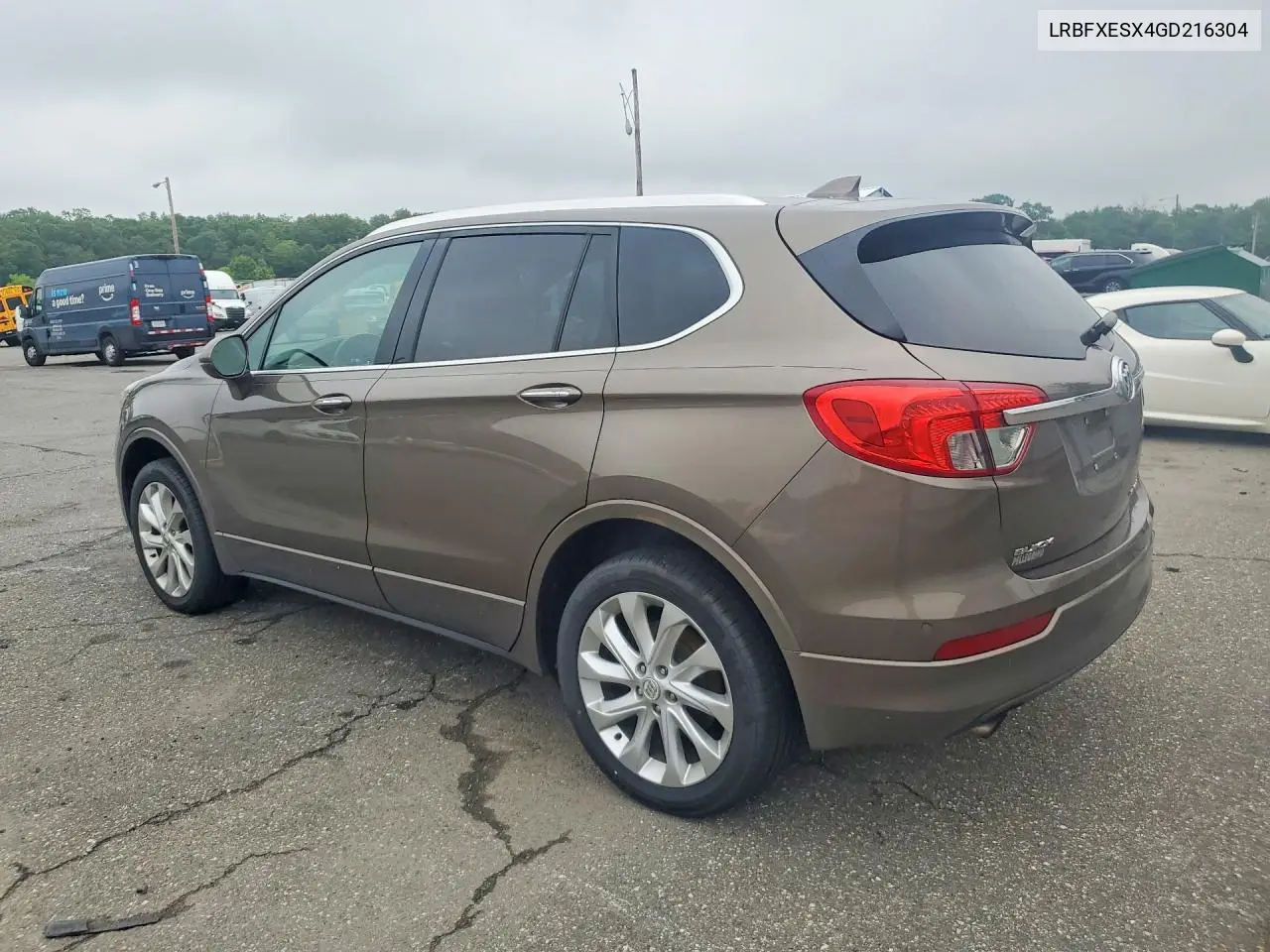 2016 Buick Envision Premium VIN: LRBFXESX4GD216304 Lot: 58395626