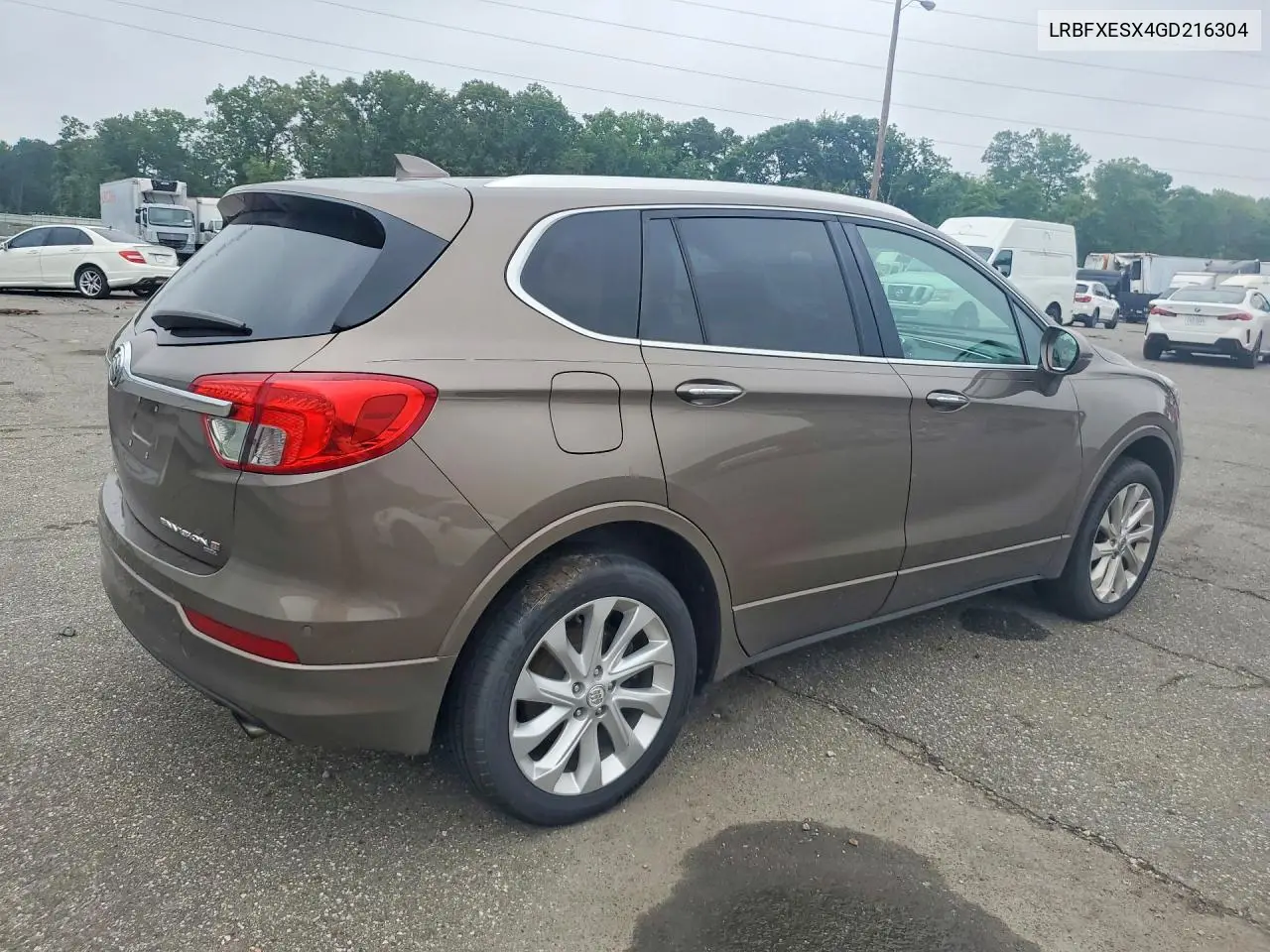 2016 Buick Envision Premium VIN: LRBFXESX4GD216304 Lot: 58395626
