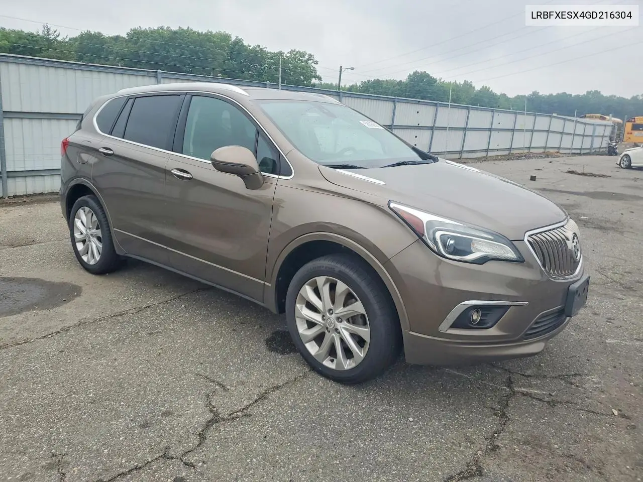 2016 Buick Envision Premium VIN: LRBFXESX4GD216304 Lot: 58395626