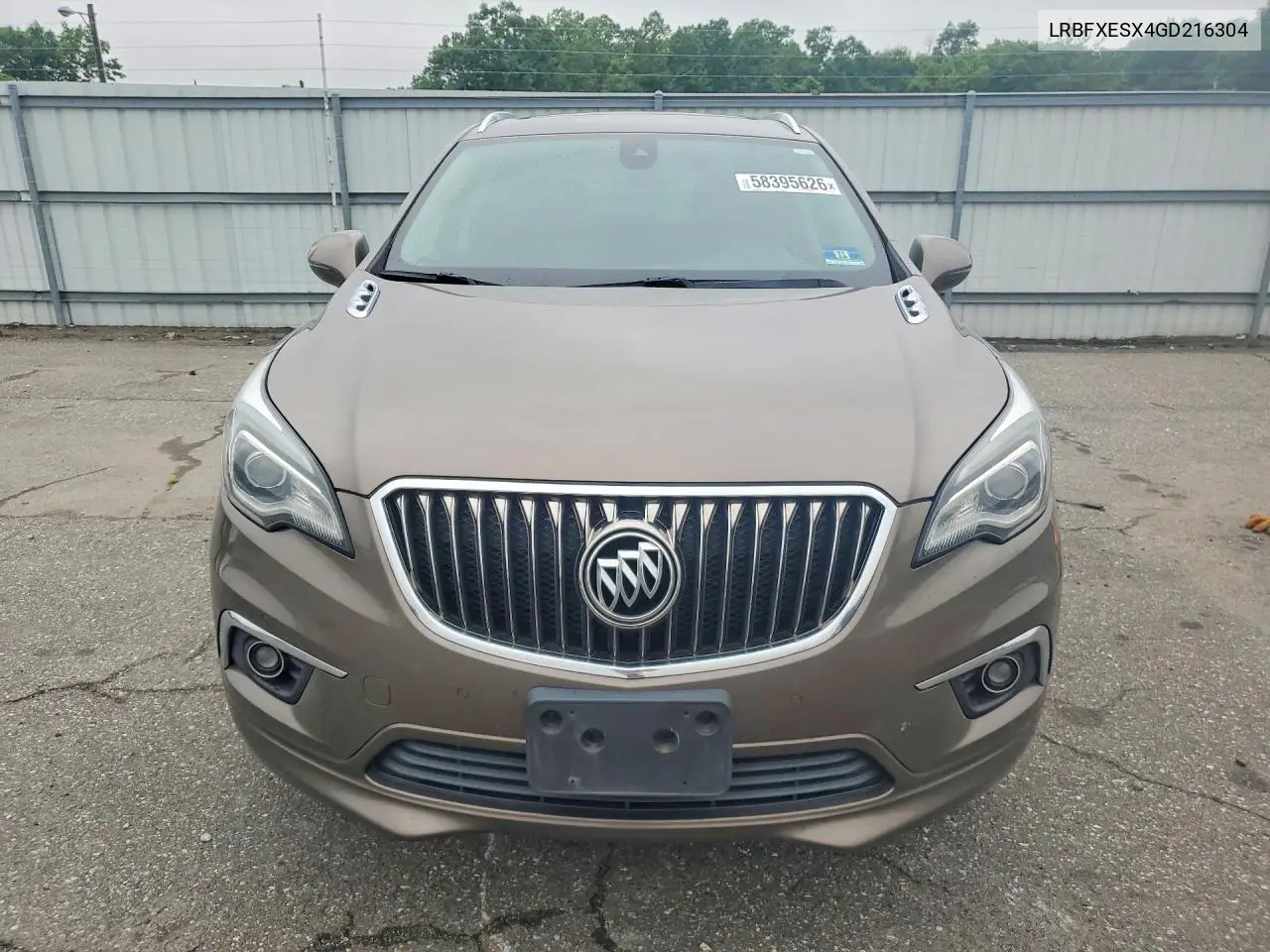 2016 Buick Envision Premium VIN: LRBFXESX4GD216304 Lot: 58395626