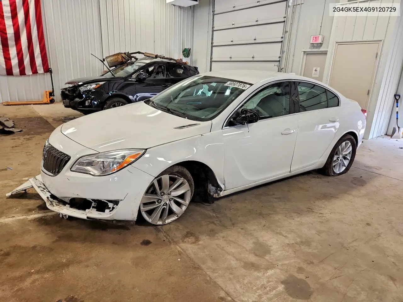 2016 Buick Regal VIN: 2G4GK5EX4G9120729 Lot: 58507876
