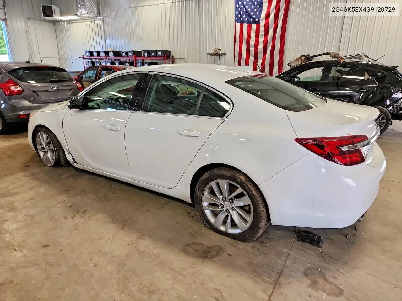 2016 Buick Regal VIN: 2G4GK5EX4G9120729 Lot: 58507876