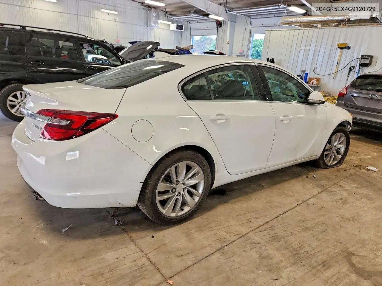 2016 Buick Regal VIN: 2G4GK5EX4G9120729 Lot: 58507876