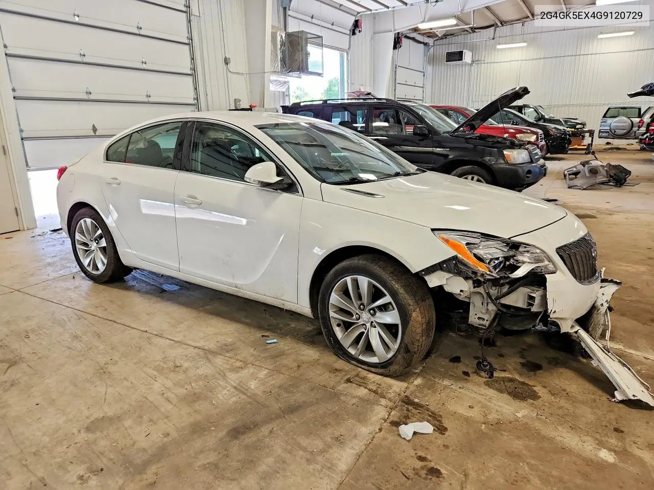 2016 Buick Regal VIN: 2G4GK5EX4G9120729 Lot: 58507876