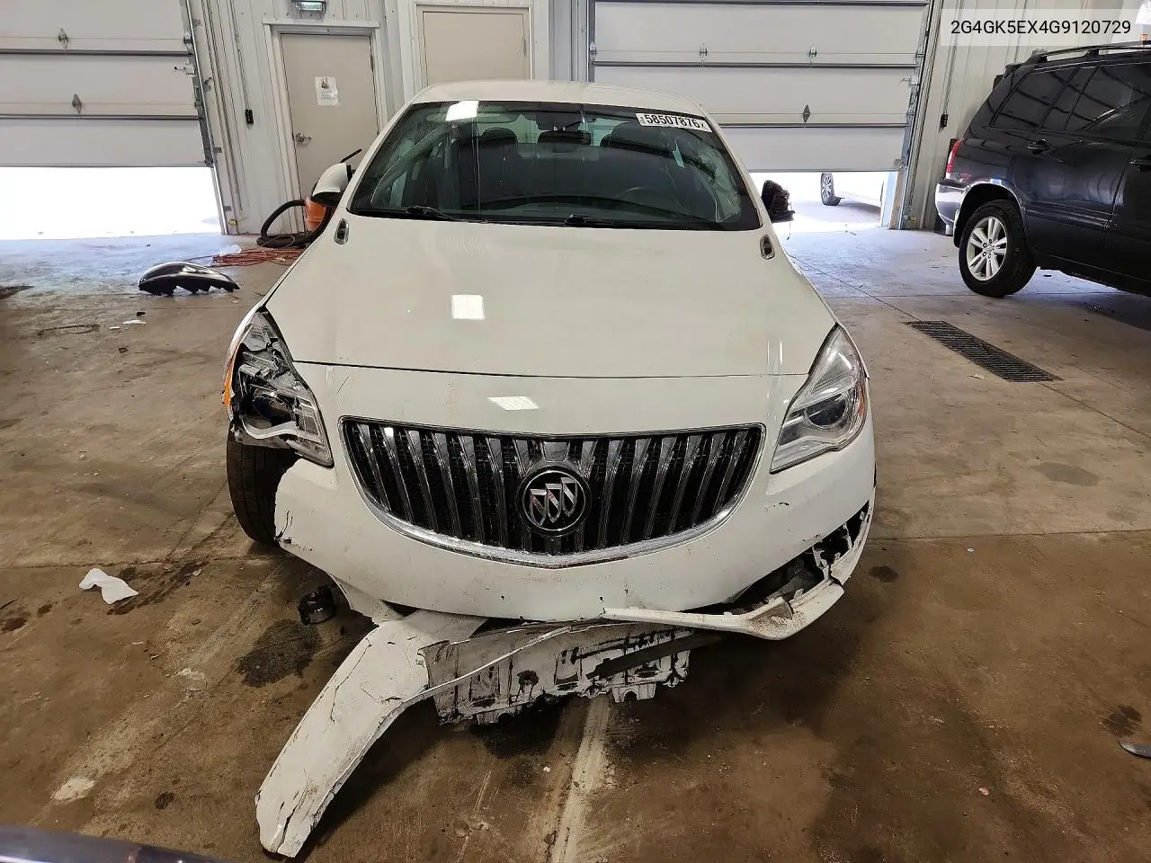 2016 Buick Regal VIN: 2G4GK5EX4G9120729 Lot: 58507876