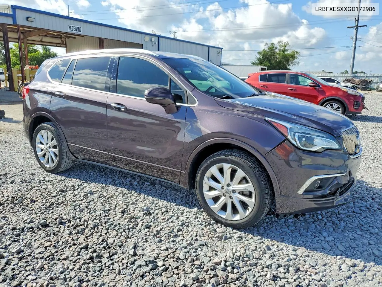 2016 Buick Envision Premium VIN: LRBFXESXXGD172986 Lot: 58545856