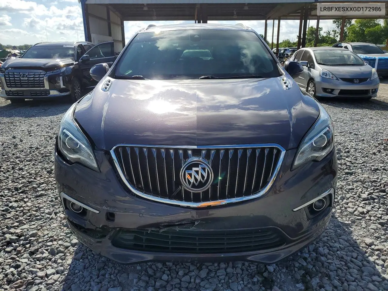 2016 Buick Envision Premium VIN: LRBFXESXXGD172986 Lot: 58545856