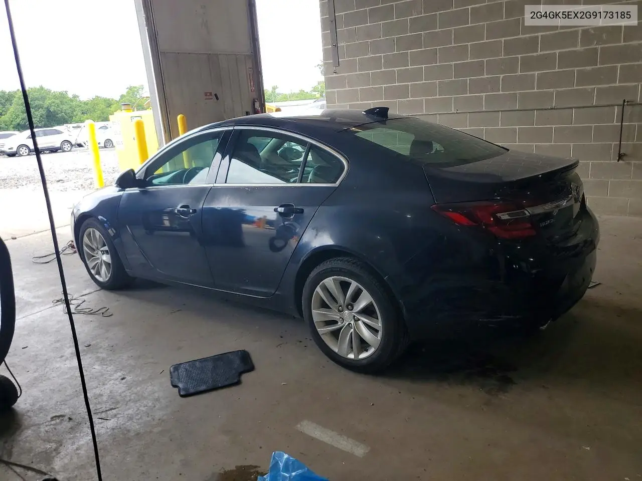 2016 Buick Regal VIN: 2G4GK5EX2G9173185 Lot: 58719976