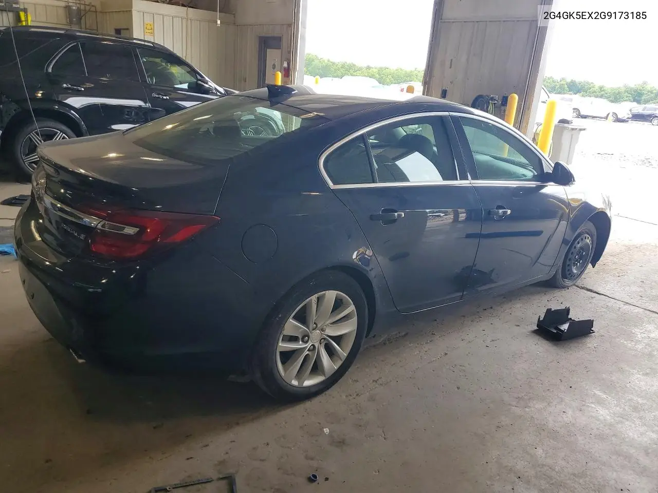 2016 Buick Regal VIN: 2G4GK5EX2G9173185 Lot: 58719976