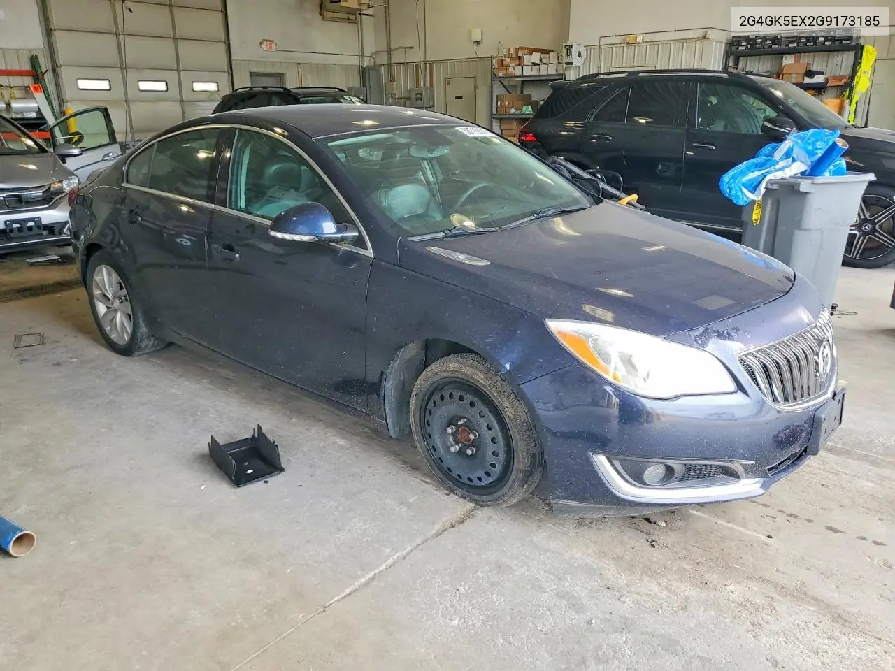 2016 Buick Regal VIN: 2G4GK5EX2G9173185 Lot: 58719976