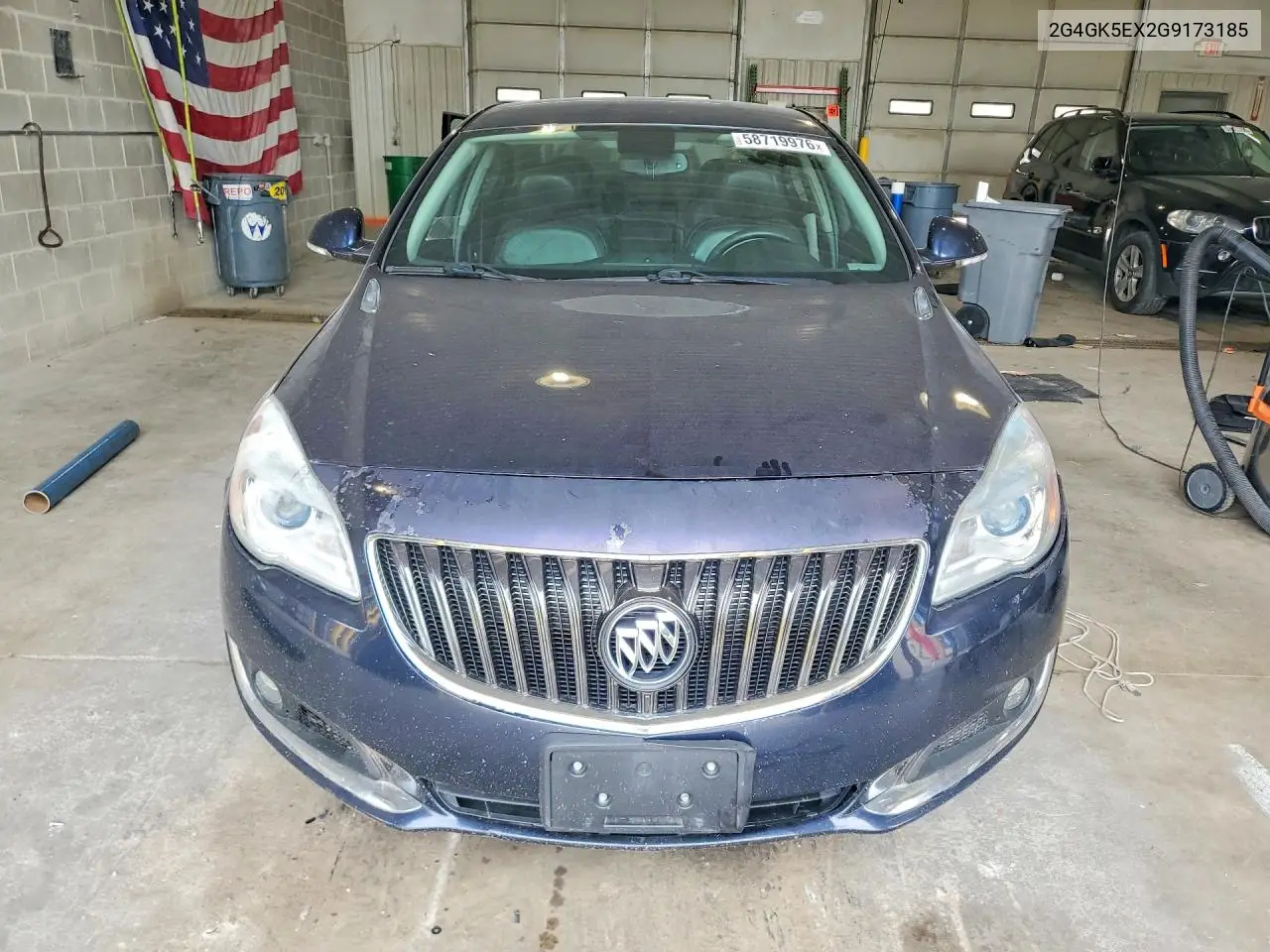 2016 Buick Regal VIN: 2G4GK5EX2G9173185 Lot: 58719976