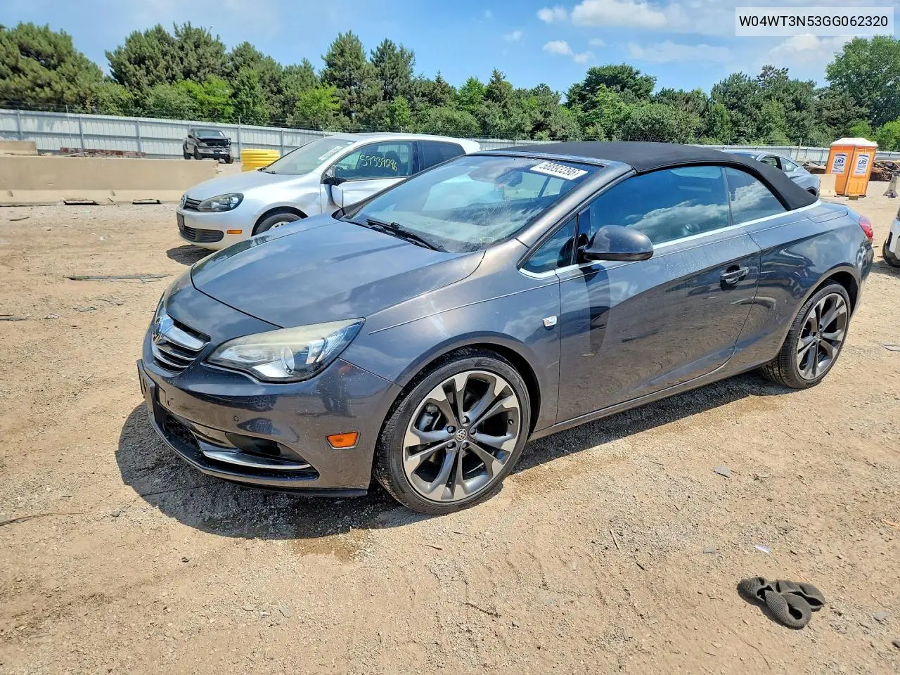 2016 Buick Cascada Premium VIN: W04WT3N53GG062320 Lot: 58893396