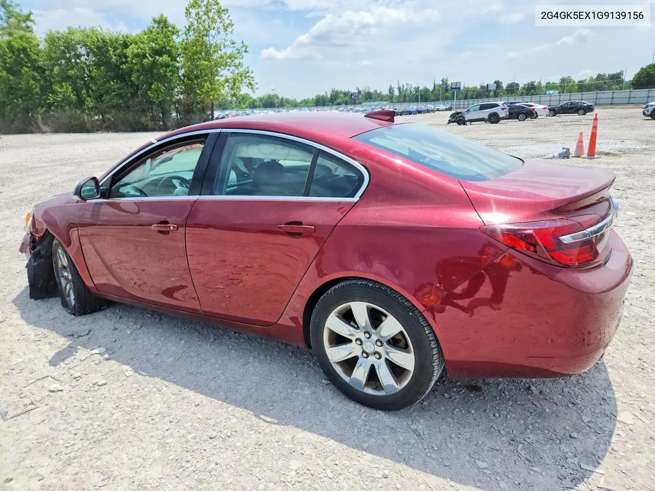 2016 Buick Regal VIN: 2G4GK5EX1G9139156 Lot: 60020586