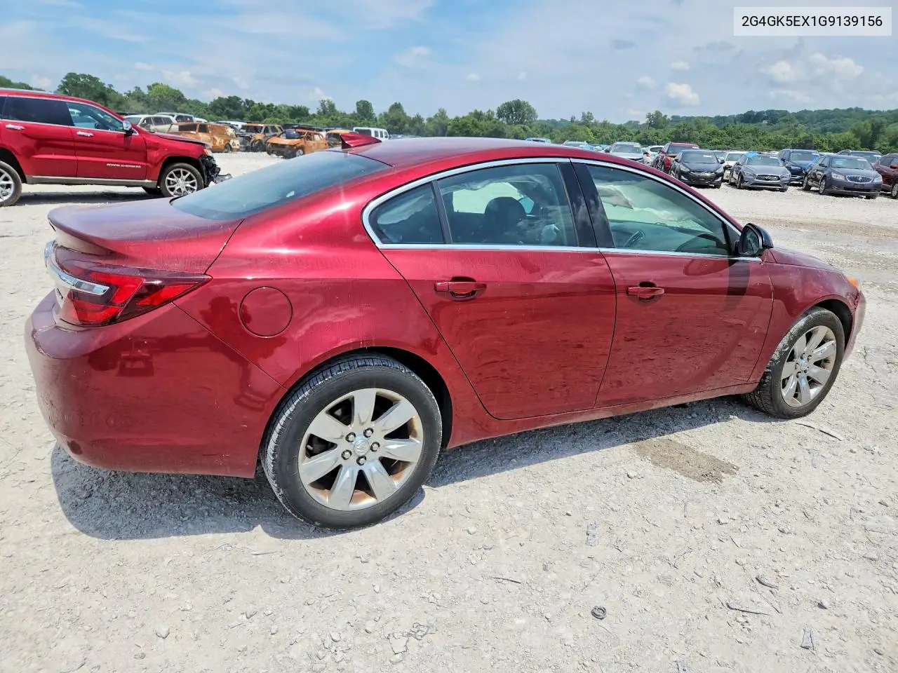 2016 Buick Regal VIN: 2G4GK5EX1G9139156 Lot: 60020586