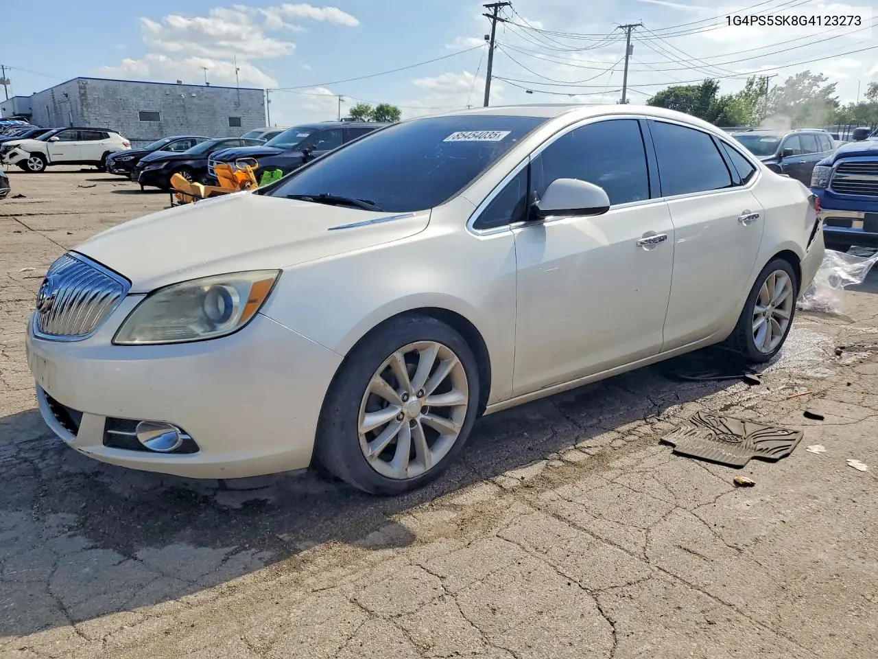 2016 Buick Verano VIN: 1G4PS5SK8G4123273 Lot: 85454035