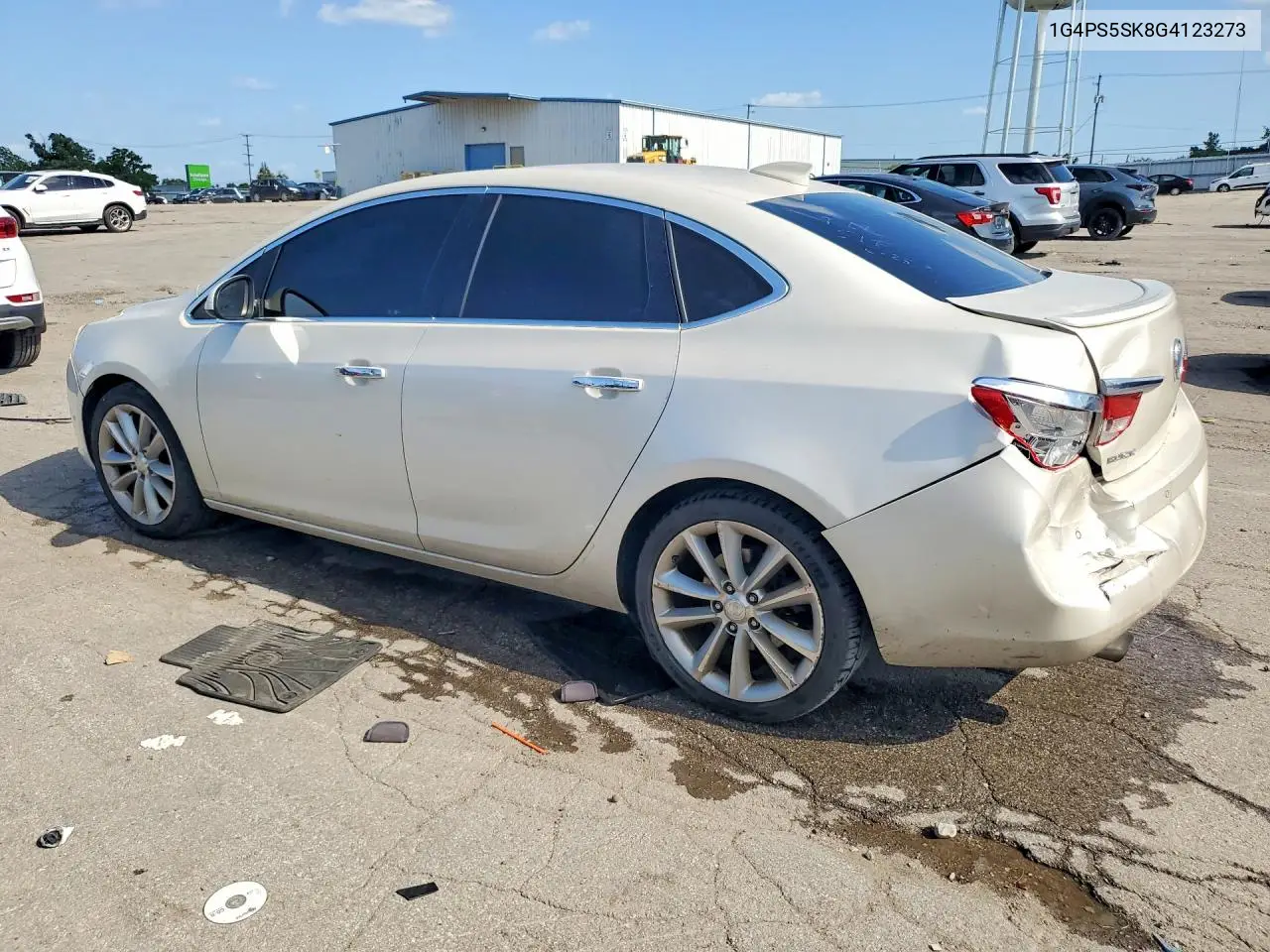 2016 Buick Verano VIN: 1G4PS5SK8G4123273 Lot: 85454035