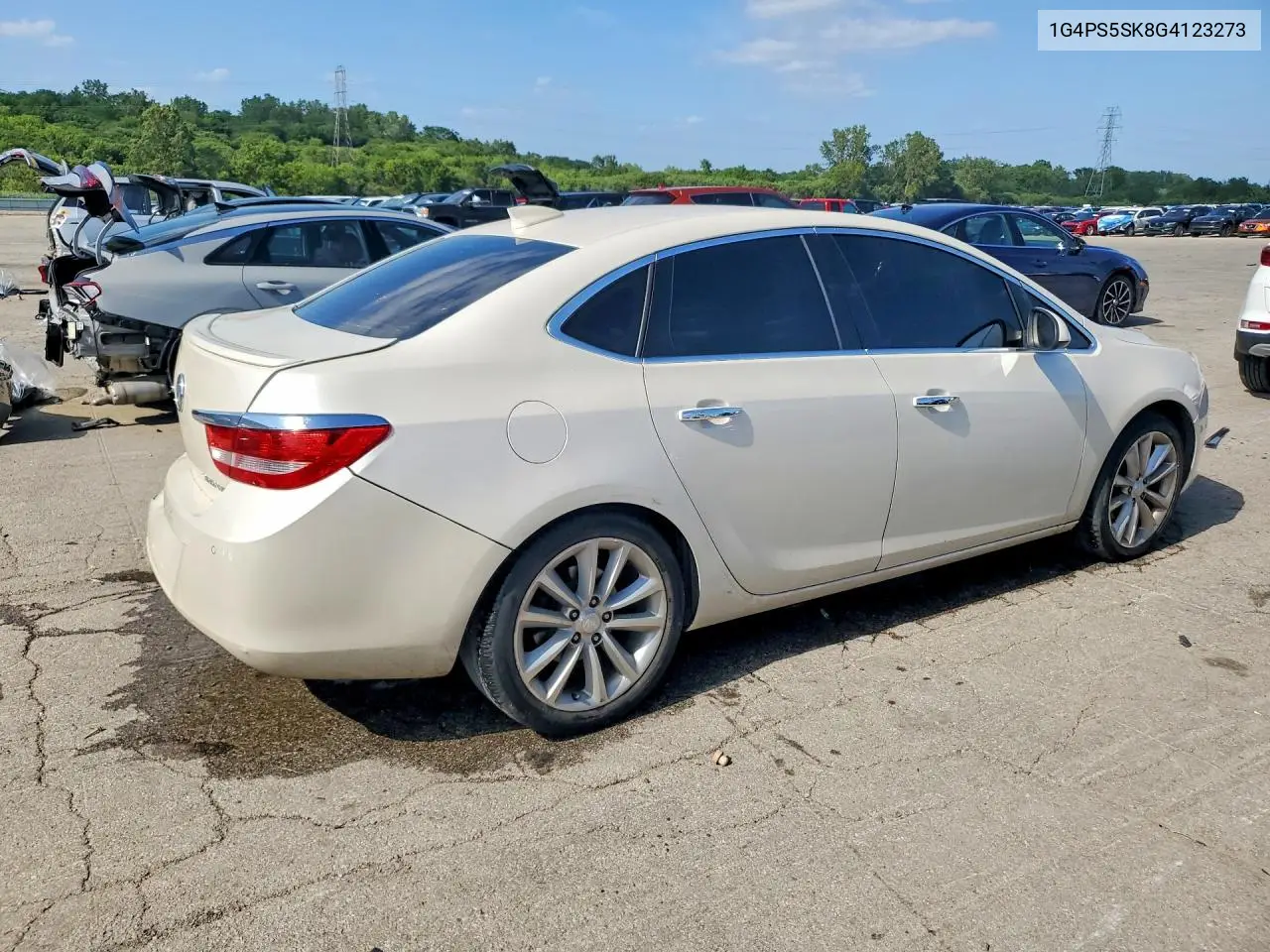 2016 Buick Verano VIN: 1G4PS5SK8G4123273 Lot: 85454035