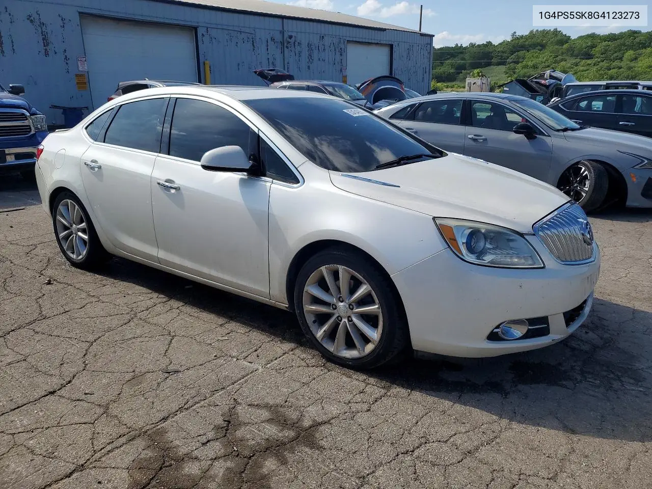 2016 Buick Verano VIN: 1G4PS5SK8G4123273 Lot: 85454035