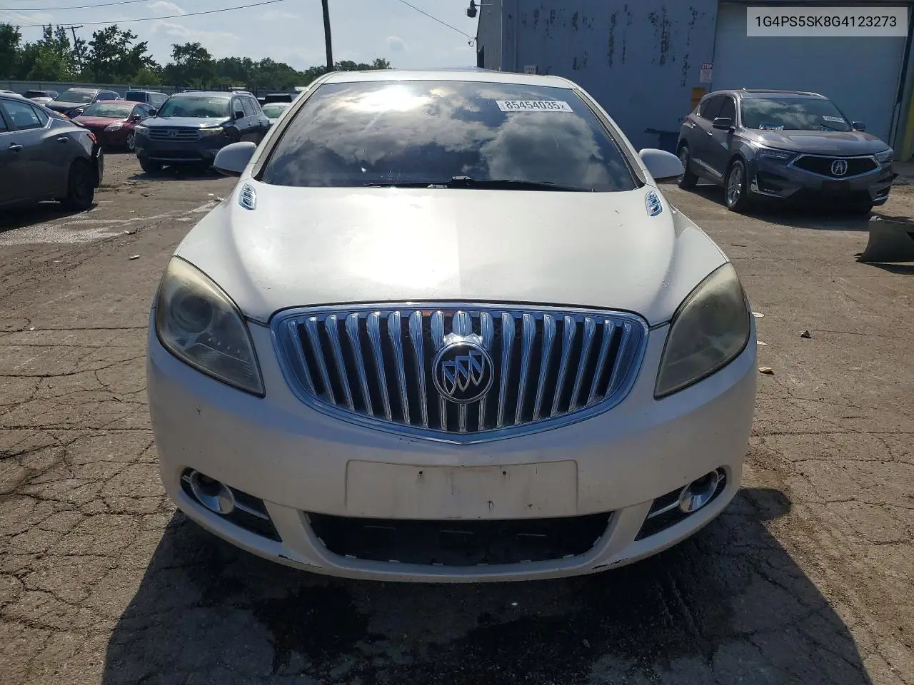 2016 Buick Verano VIN: 1G4PS5SK8G4123273 Lot: 85454035