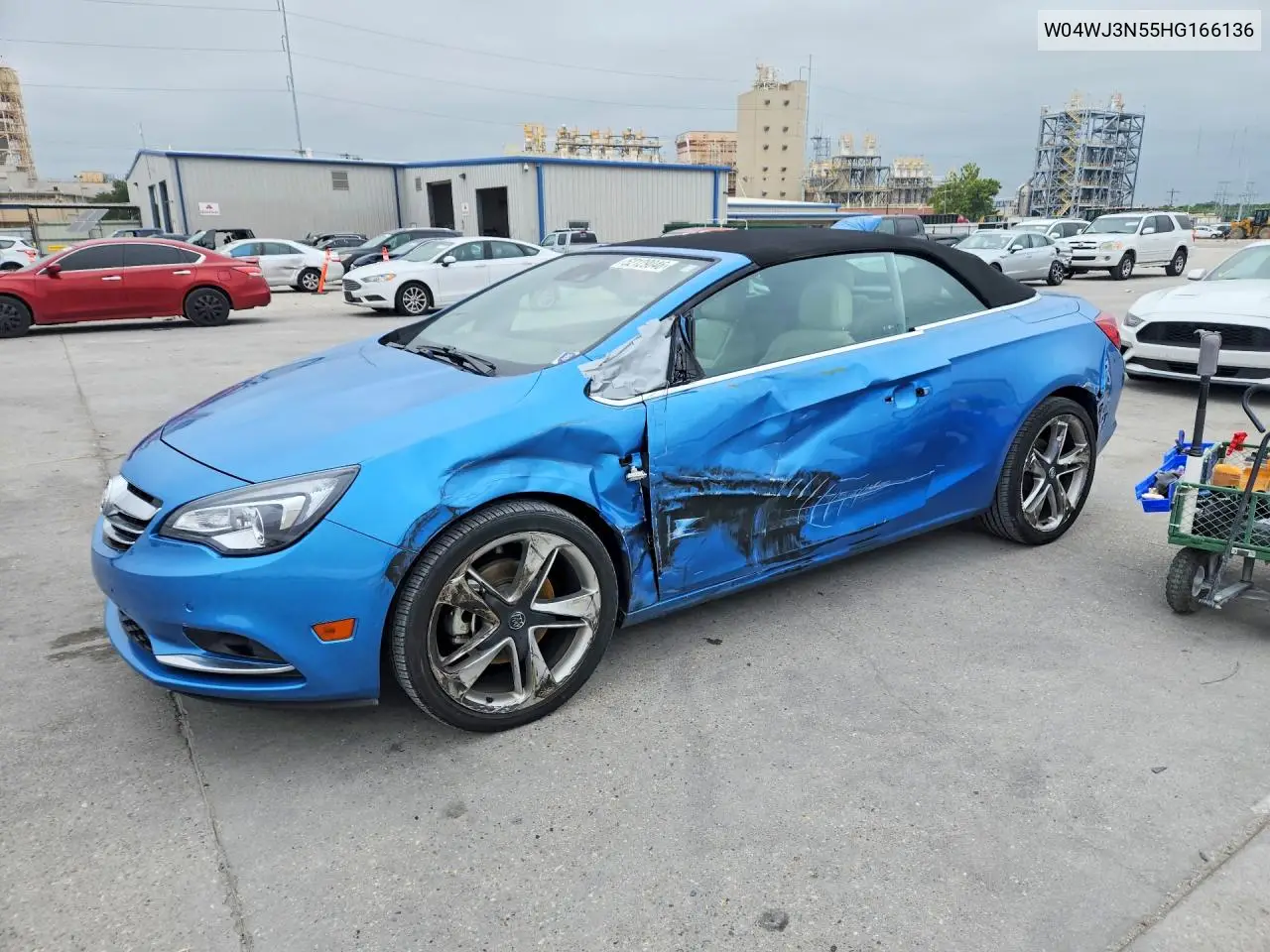 2017 Buick Cascada Sport Touring VIN: W04WJ3N55HG166136 Lot: 52129046