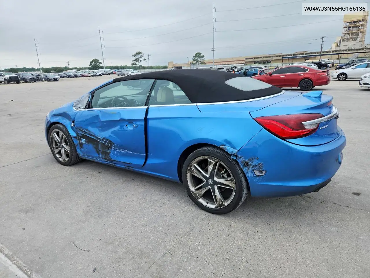 2017 Buick Cascada Sport Touring VIN: W04WJ3N55HG166136 Lot: 52129046