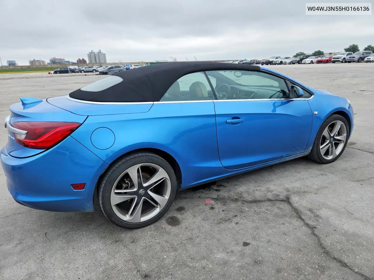 2017 Buick Cascada Sport Touring VIN: W04WJ3N55HG166136 Lot: 52129046