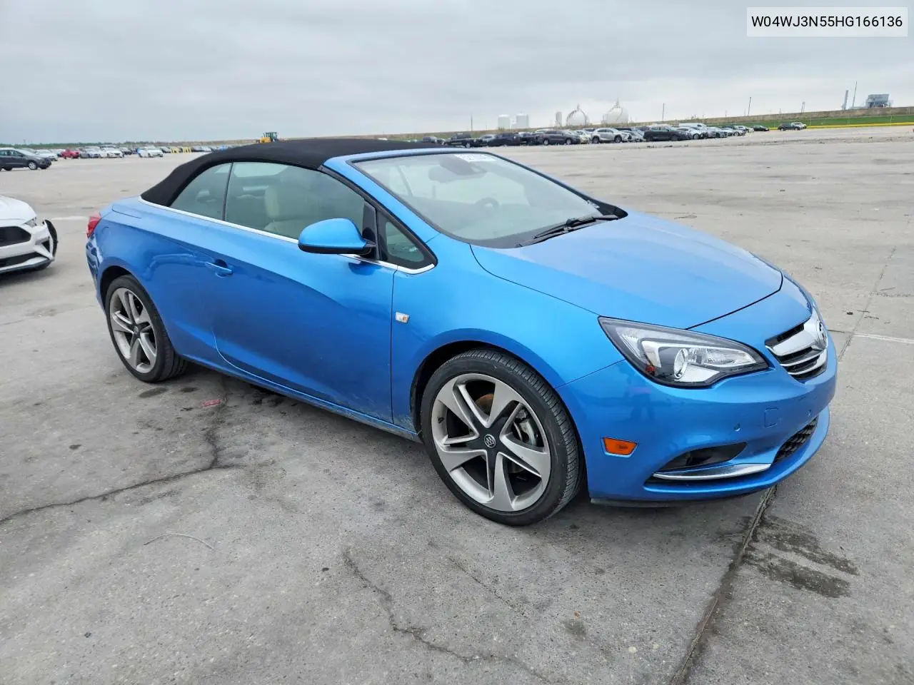 2017 Buick Cascada Sport Touring VIN: W04WJ3N55HG166136 Lot: 52129046