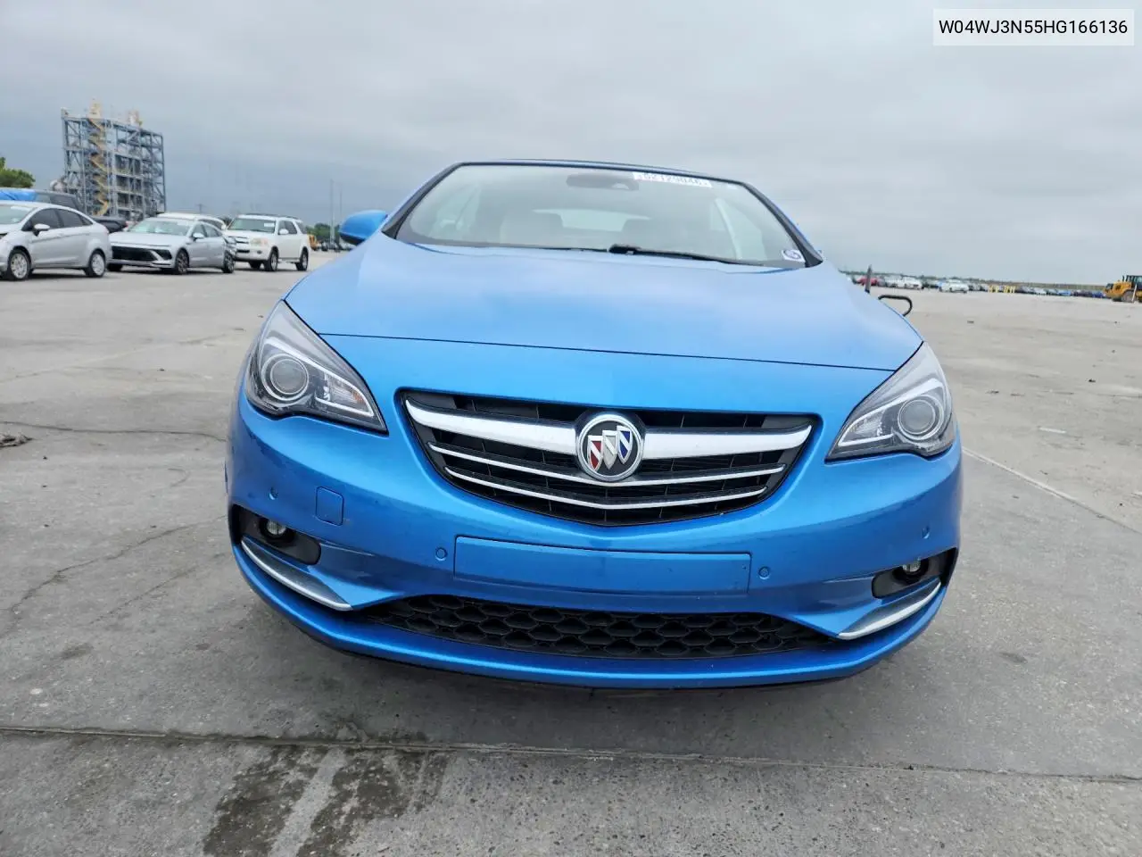 2017 Buick Cascada Sport Touring VIN: W04WJ3N55HG166136 Lot: 52129046