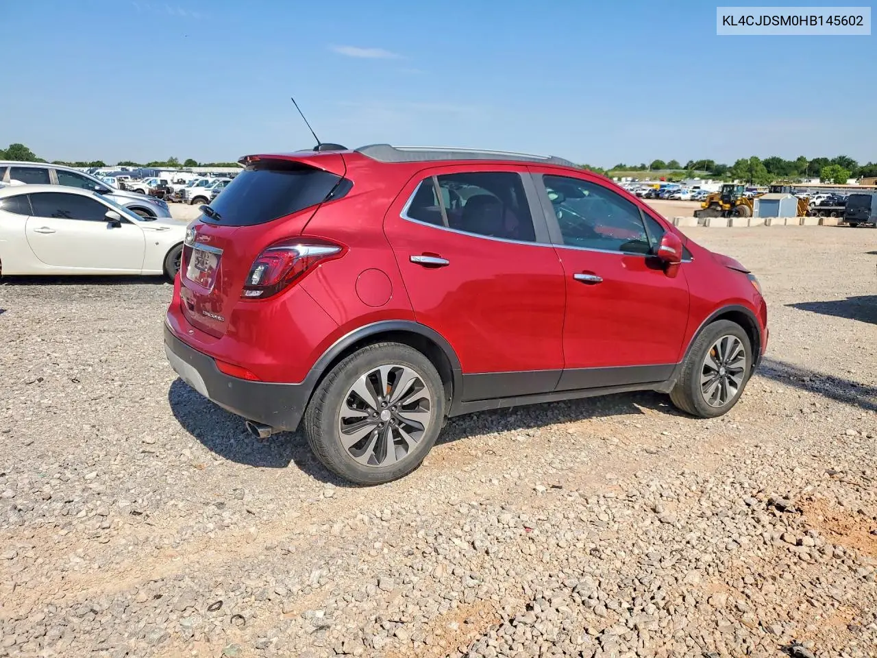 2017 Buick Encore Premium VIN: KL4CJDSM0HB145602 Lot: 53534736