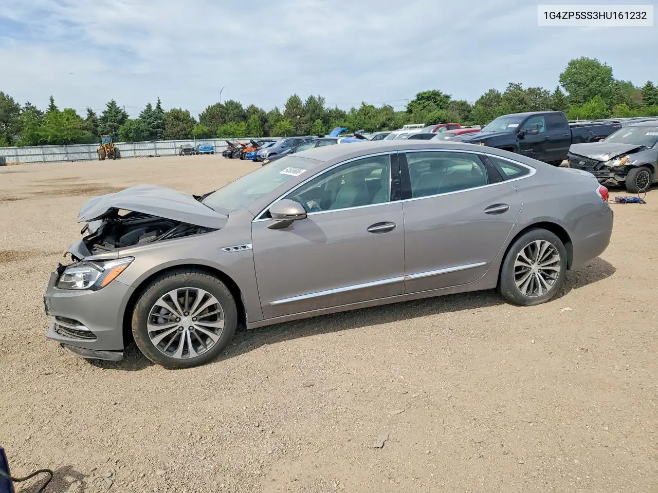 2017 Buick Lacrosse Essence VIN: 1G4ZP5SS3HU161232 Lot: 54509806
