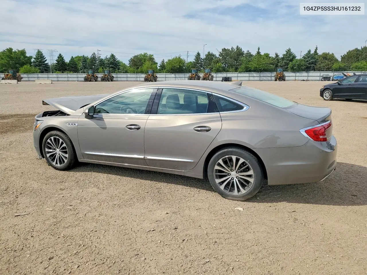 2017 Buick Lacrosse Essence VIN: 1G4ZP5SS3HU161232 Lot: 54509806