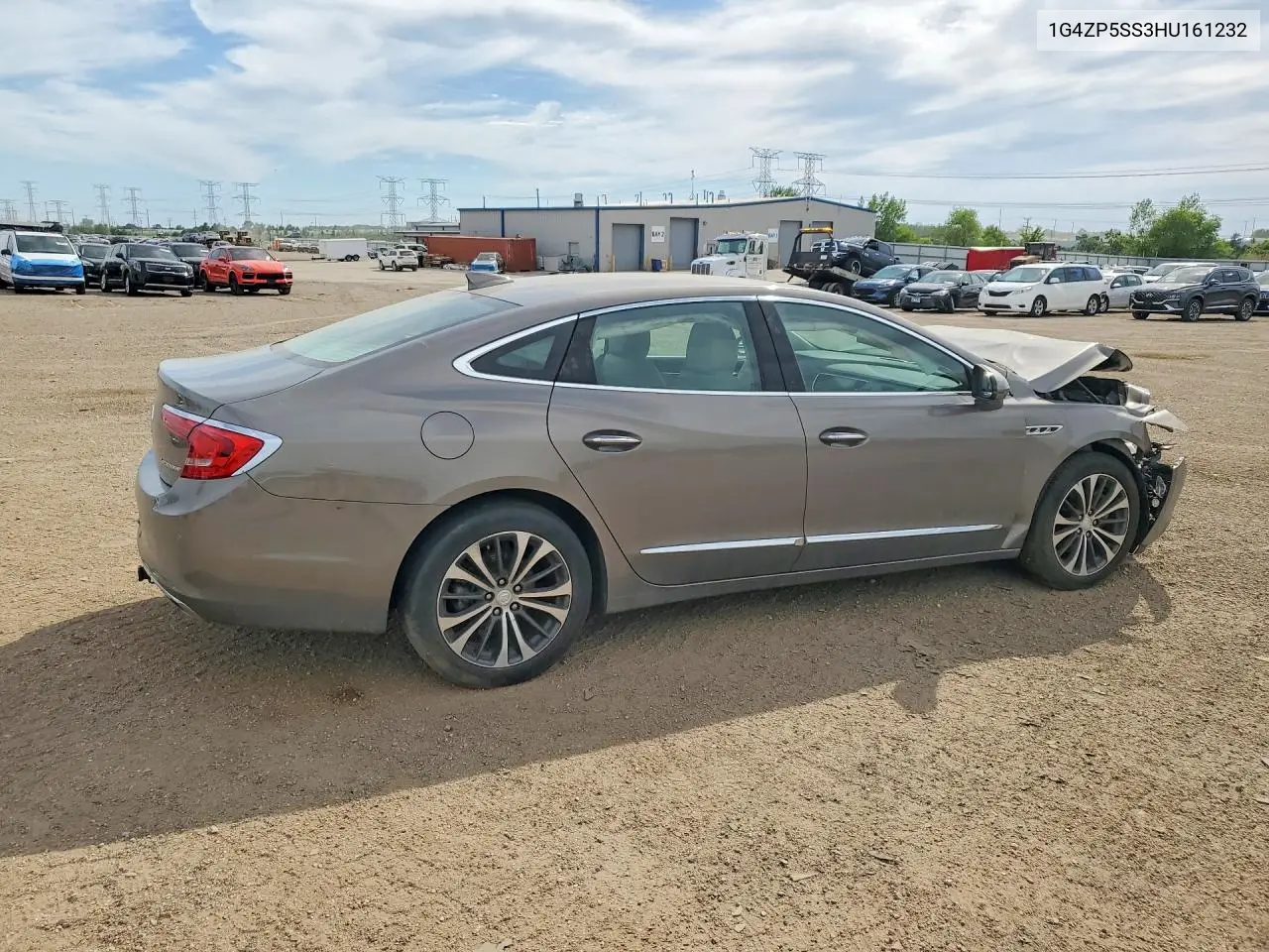 2017 Buick Lacrosse Essence VIN: 1G4ZP5SS3HU161232 Lot: 54509806