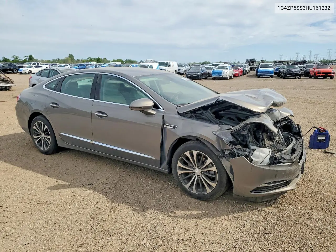 2017 Buick Lacrosse Essence VIN: 1G4ZP5SS3HU161232 Lot: 54509806