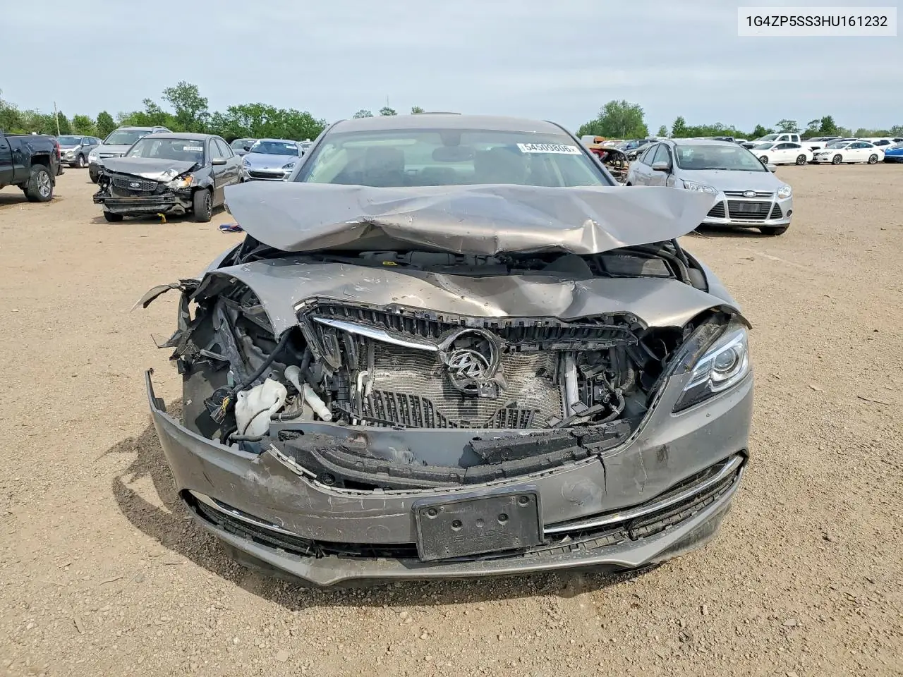 2017 Buick Lacrosse Essence VIN: 1G4ZP5SS3HU161232 Lot: 54509806