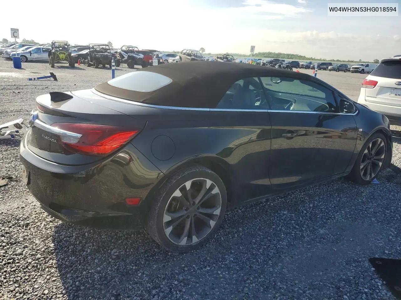 2017 Buick Cascada Premium VIN: W04WH3N53HG018594 Lot: 55744356