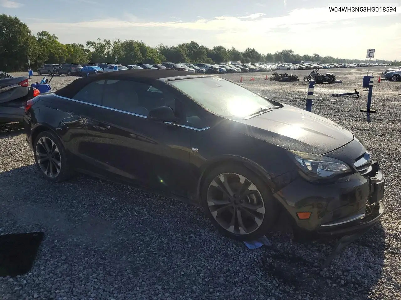 2017 Buick Cascada Premium VIN: W04WH3N53HG018594 Lot: 55744356
