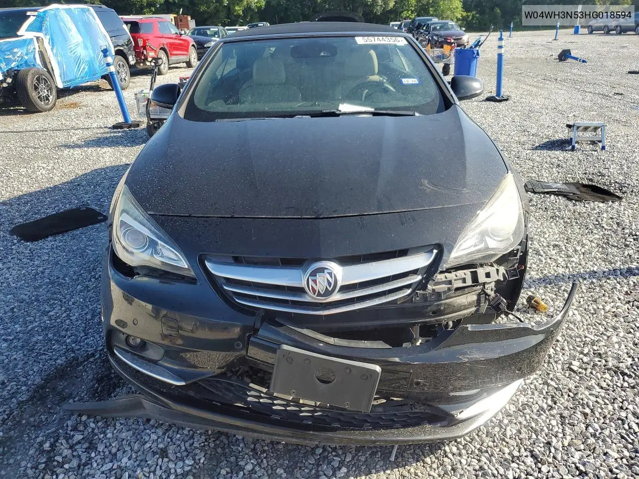2017 Buick Cascada Premium VIN: W04WH3N53HG018594 Lot: 55744356