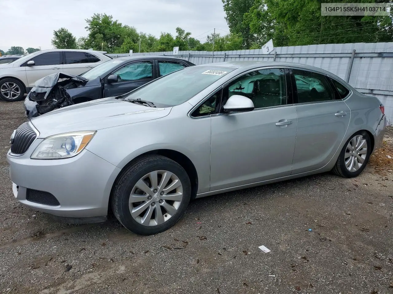 2017 Buick Verano VIN: 1G4P15SK5H4103714 Lot: 56092496
