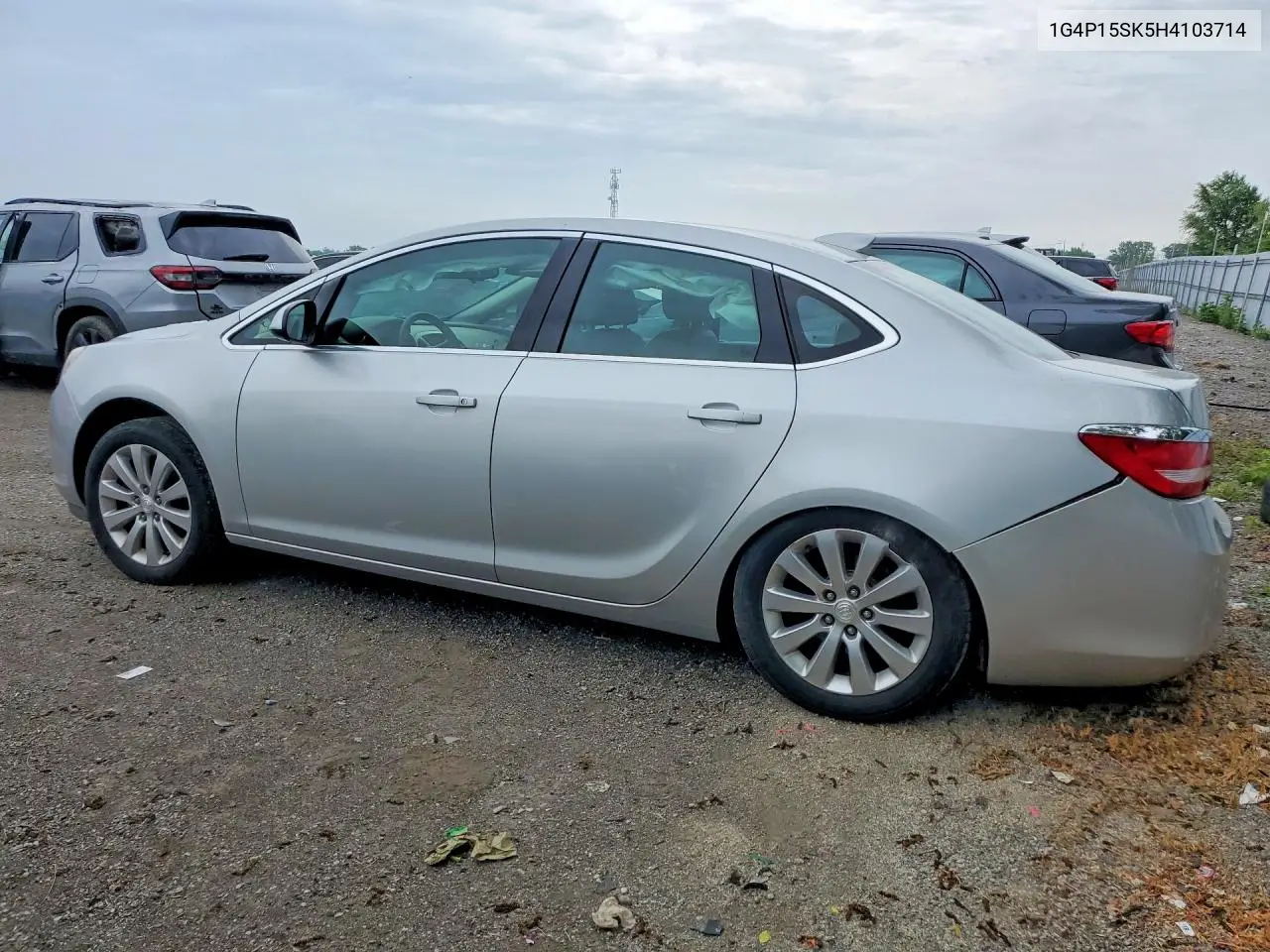 2017 Buick Verano VIN: 1G4P15SK5H4103714 Lot: 56092496
