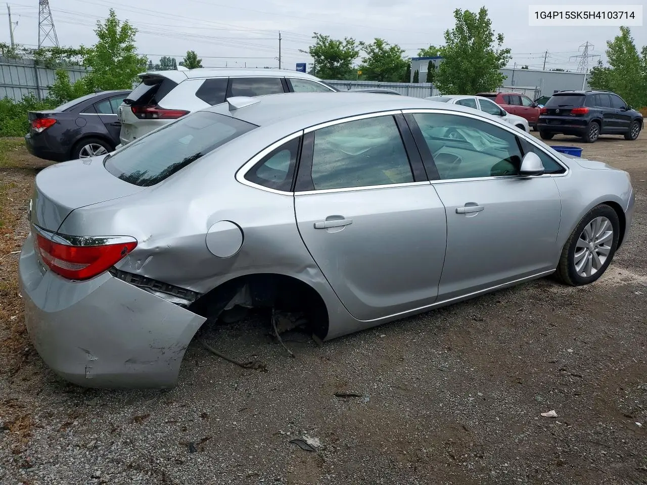 2017 Buick Verano VIN: 1G4P15SK5H4103714 Lot: 56092496