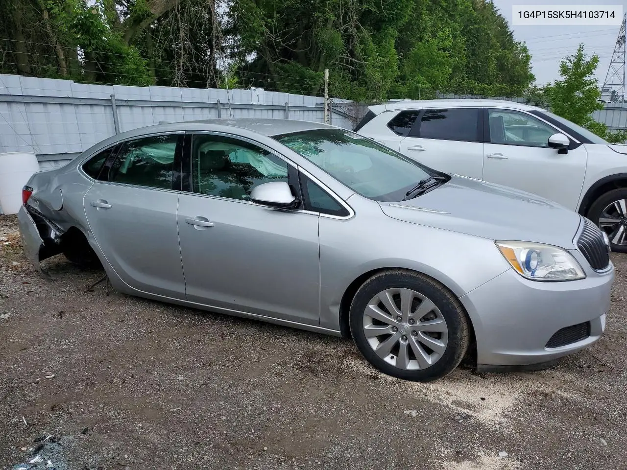 2017 Buick Verano VIN: 1G4P15SK5H4103714 Lot: 56092496