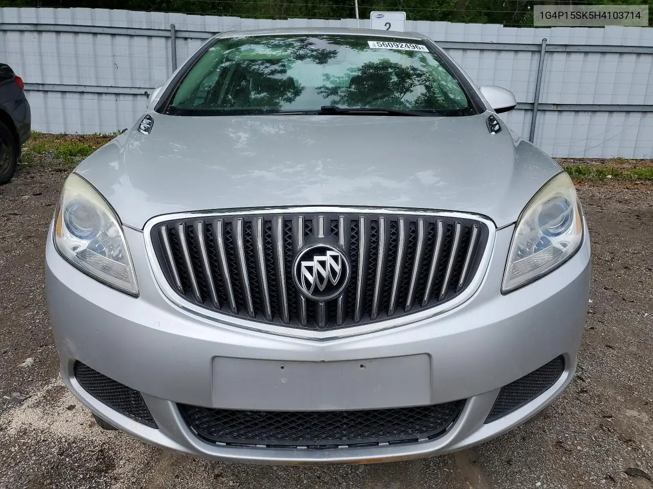2017 Buick Verano VIN: 1G4P15SK5H4103714 Lot: 56092496
