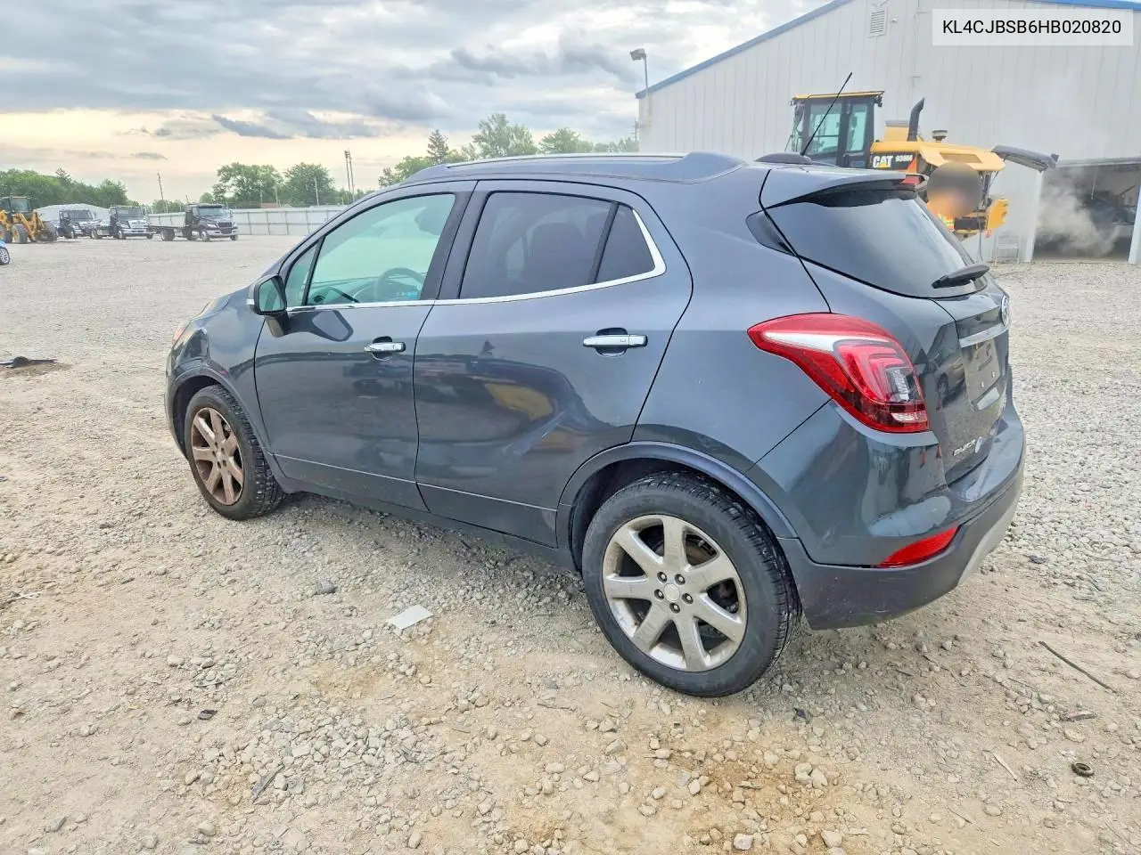 2017 Buick Encore Preferred Ii VIN: KL4CJBSB6HB020820 Lot: 56130226